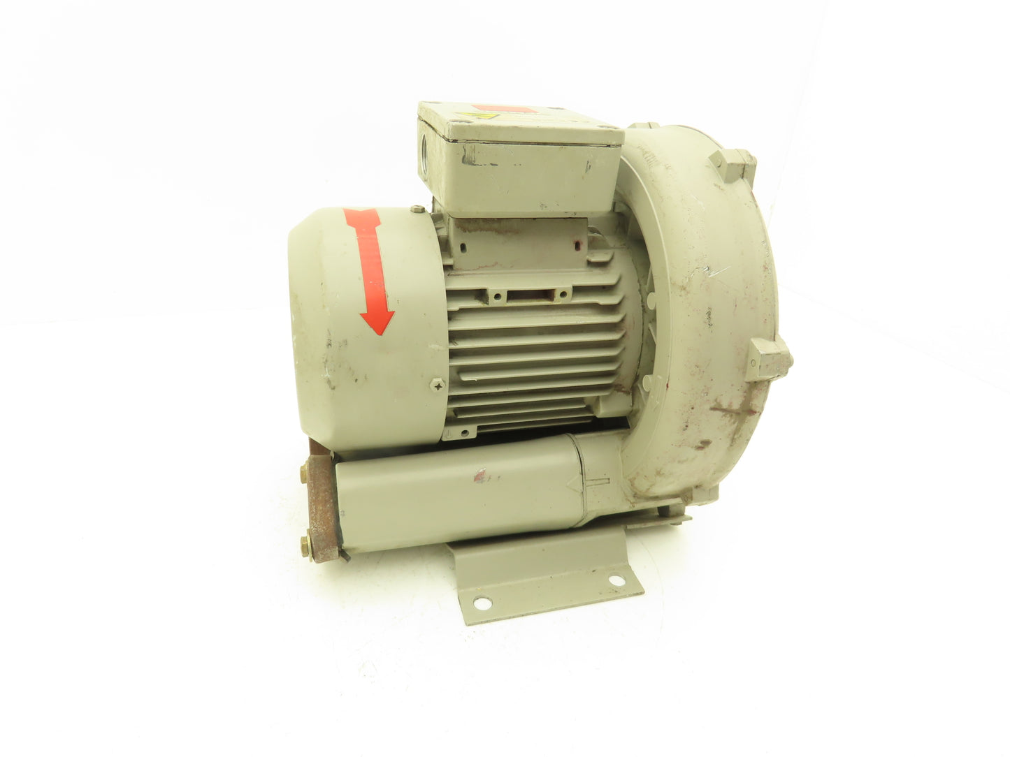 Siemens ELMO-G Regenerative Vacuum Blower 230/460V .48KW -149mbar 160mbar