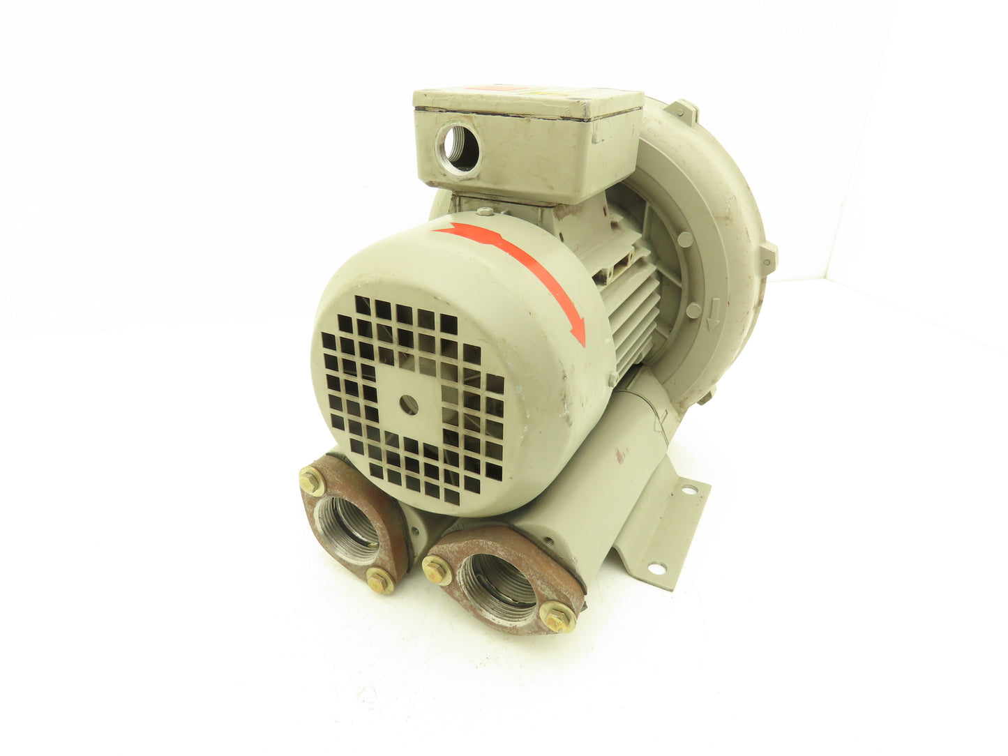 Siemens ELMO-G Regenerative Vacuum Blower 230/460V .48KW -149mbar 160mbar