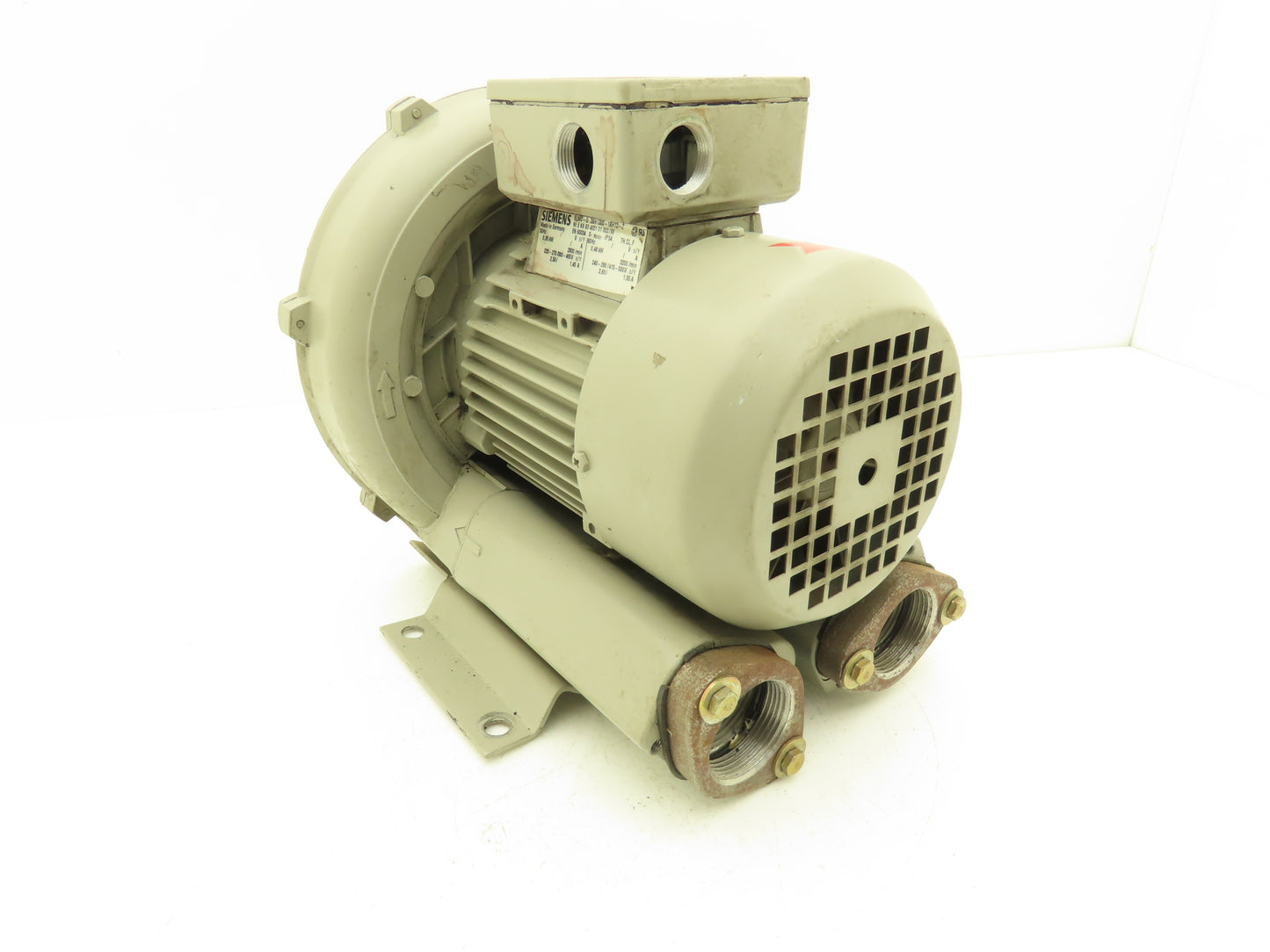 Siemens ELMO-G Regenerative Vacuum Blower 230/460V .48KW -149mbar 160mbar