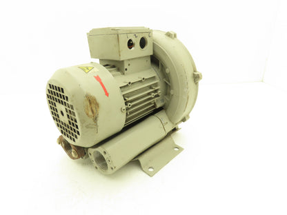 Siemens ELMO-G Regenerative Vacuum Blower 230/460V .5KW -150mbar 170mbar
