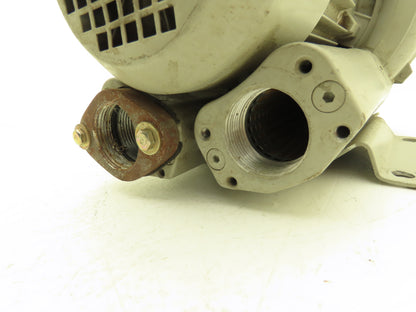 Siemens ELMO-G Regenerative Vacuum Blower 230/460V .5KW -150mbar 170mbar