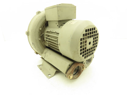 Siemens ELMO-G Regenerative Vacuum Blower 230/460V .5KW -150mbar 170mbar