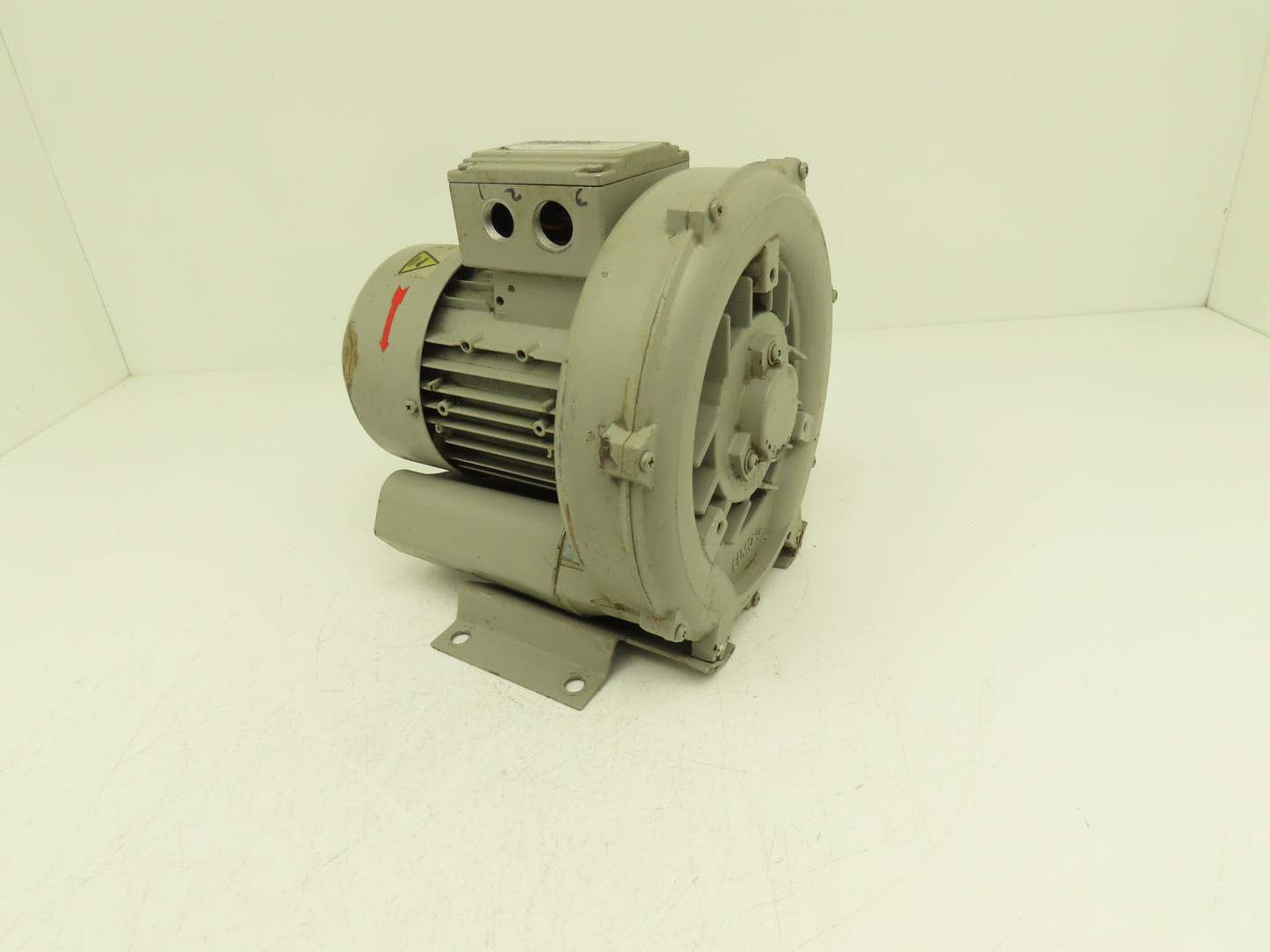 Siemens ELMO-G Regenerative Vacuum Blower 230/460V .5KW -150mbar 170mbar