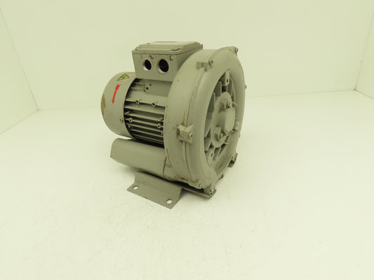 Siemens ELMO-G Regenerative Vacuum Blower 230/460V .5KW -150mbar 170mbar