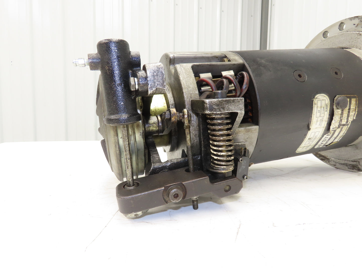 Hyster 8504042 Forklift Drive Traction Motor 24VDC Removed From N30XMR2
