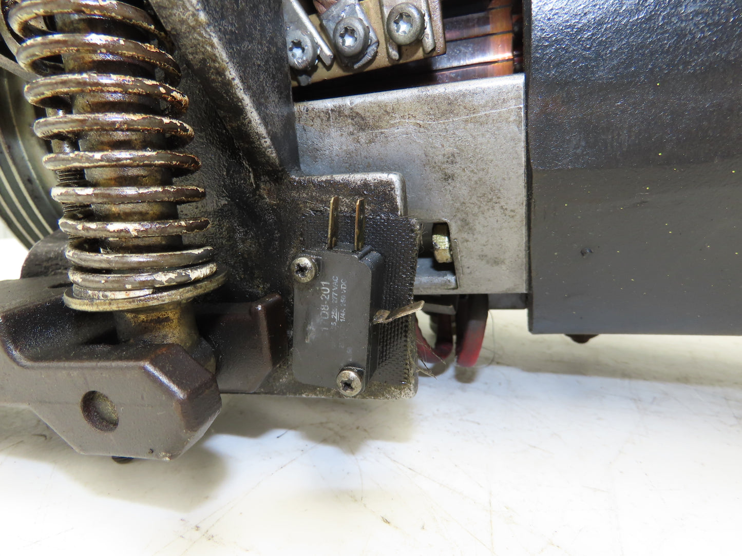 Hyster 8504042 Forklift Drive Traction Motor 24VDC Removed From N30XMR2