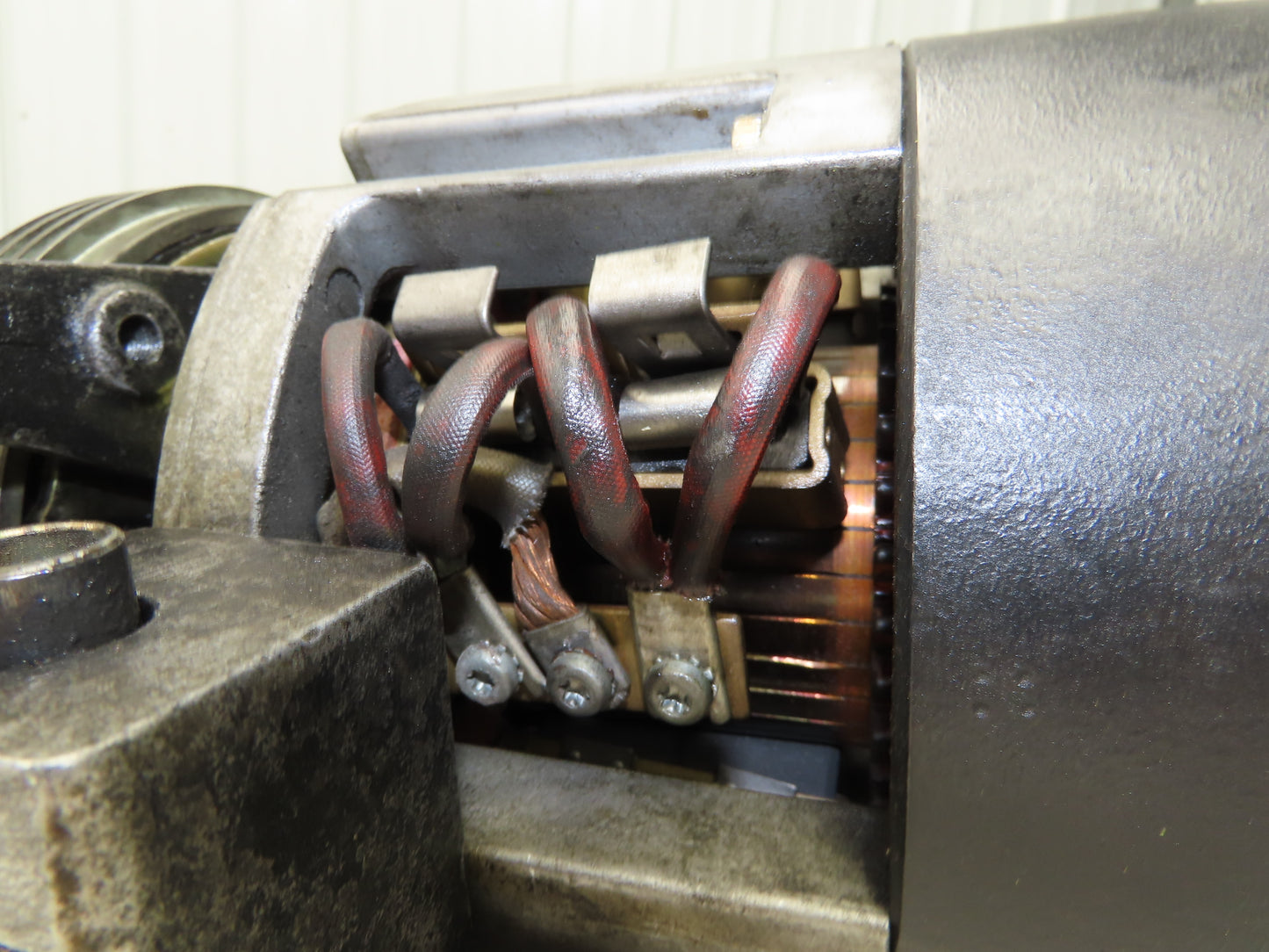 Hyster 8504042 Forklift Drive Traction Motor 24VDC Removed From N30XMR2