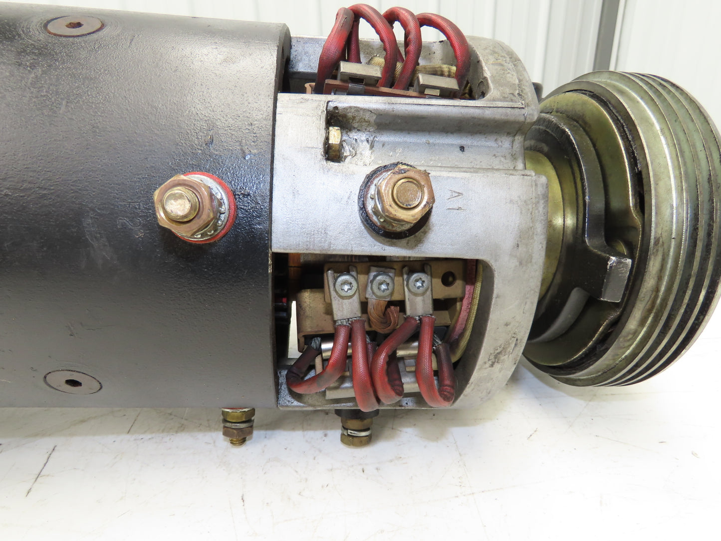 Hyster 8504042 Forklift Drive Traction Motor 24VDC Removed From N30XMR2