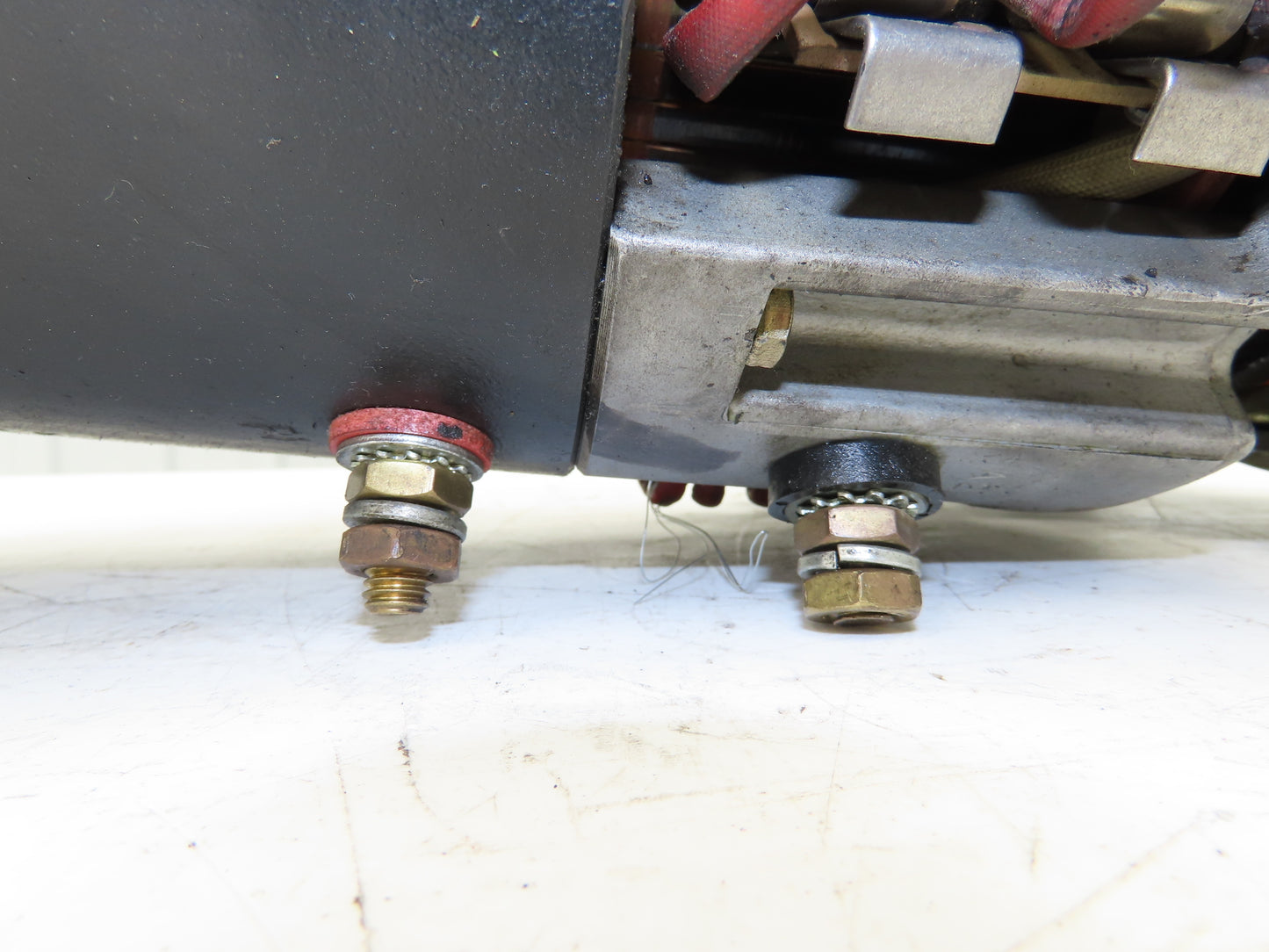 Hyster 8504042 Forklift Drive Traction Motor 24VDC Removed From N30XMR2