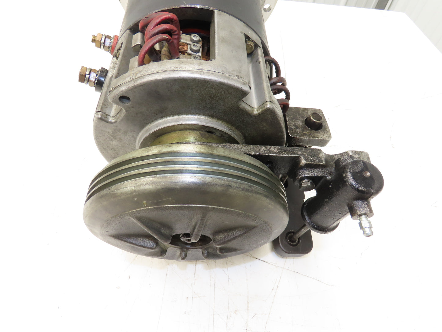 Hyster 8504042 Forklift Drive Traction Motor 24VDC Removed From N30XMR2