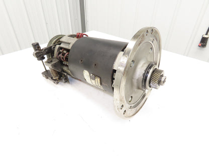 Hyster 8504042 Forklift Drive Traction Motor 24VDC Removed From N30XMR2