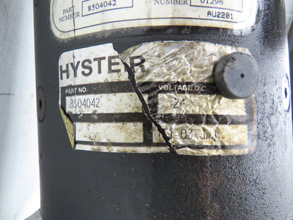 Hyster 8504042 Forklift Drive Traction Motor 24VDC Removed From N30XMR2