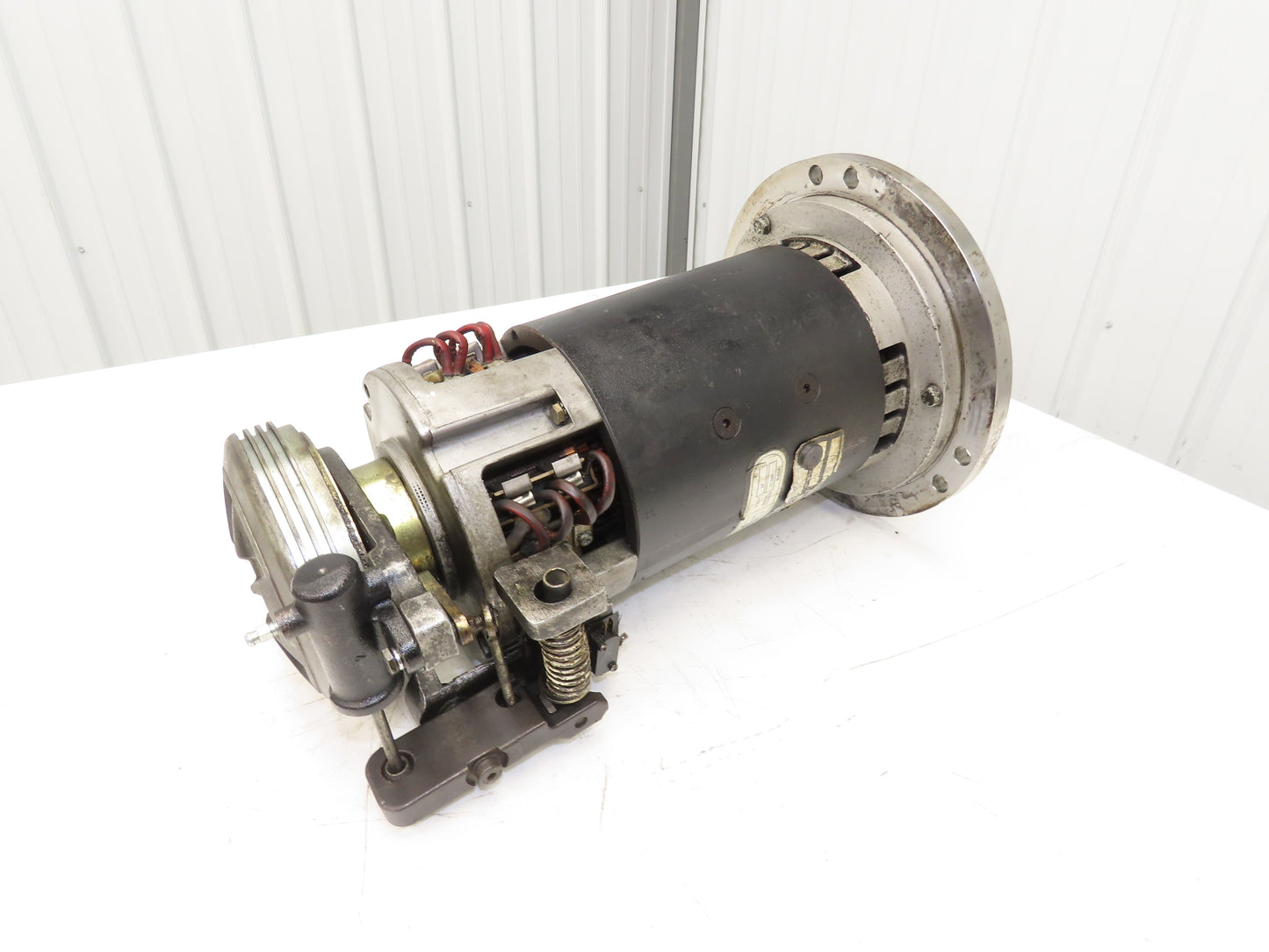 Hyster 8504042 Forklift Drive Traction Motor 24VDC Removed From N30XMR2