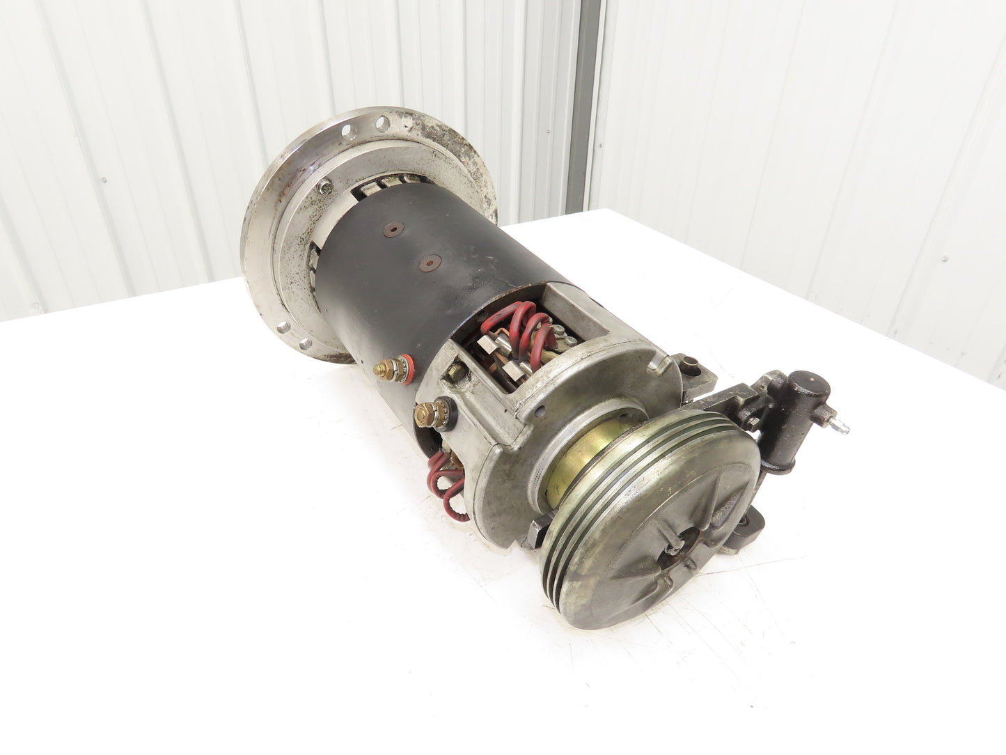 Hyster 8504042 Forklift Drive Traction Motor 24VDC Removed From N30XMR2