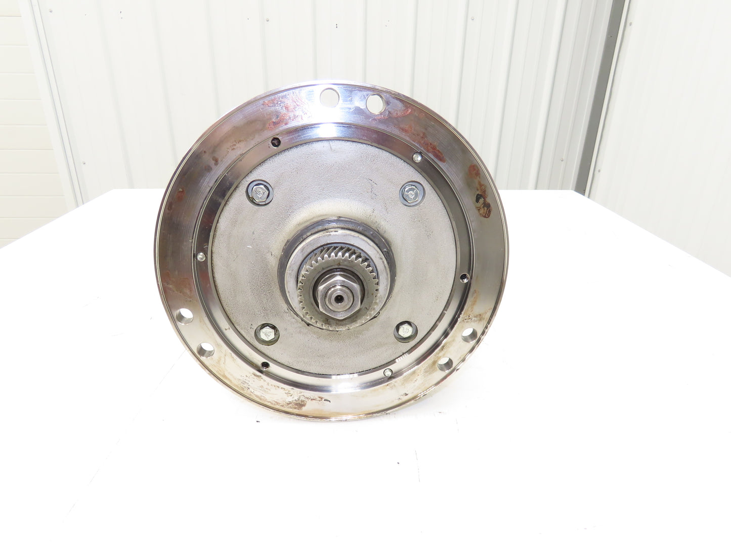 Hyster 8504042 Forklift Drive Traction Motor 24VDC Removed From N30XMR2