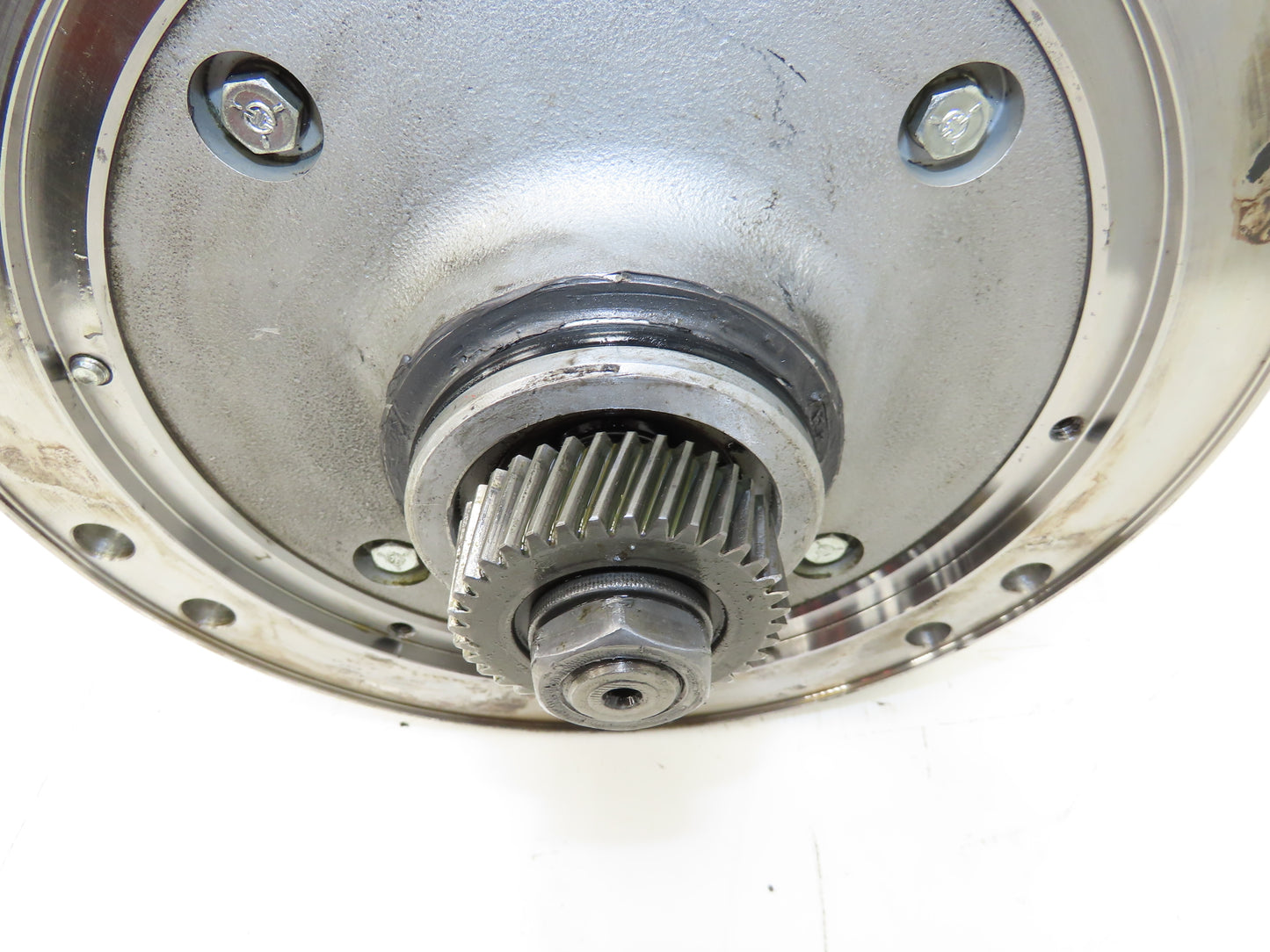 Hyster 8504042 Forklift Drive Traction Motor 24VDC Removed From N30XMR2