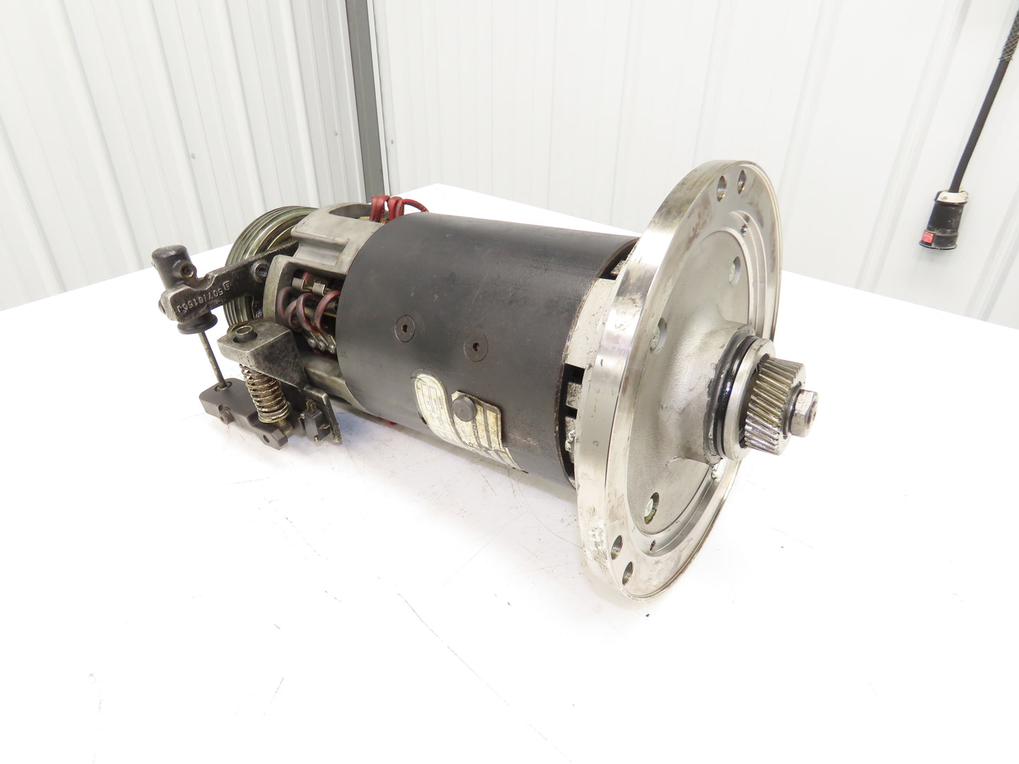 Hyster 8504042 Forklift Drive Traction Motor 24VDC Removed From N30XMR2