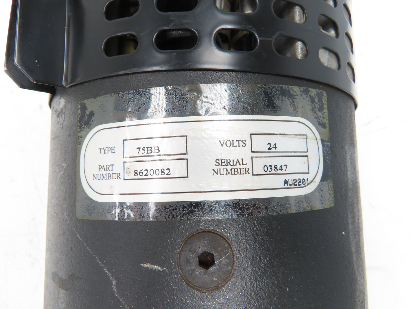 Hyster 8620082 Hydraulic Pump & Motor 24VDC Removed From N30XMR2 Forklift