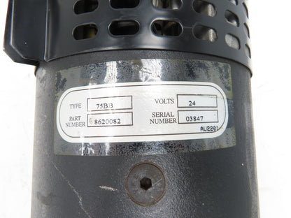 Hyster 8620082 Hydraulic Pump & Motor 24VDC Removed From N30XMR2 Forklift