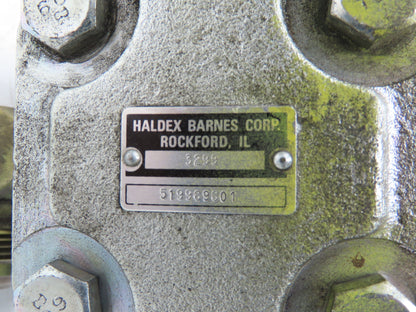 Hyster 8620082 Hydraulic Pump & Motor 24VDC Removed From N30XMR2 Forklift