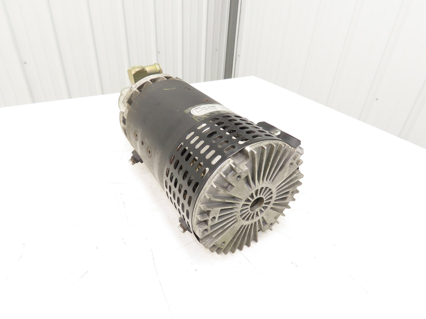 Hyster 8620082 Hydraulic Pump & Motor 24VDC Removed From N30XMR2 Forklift