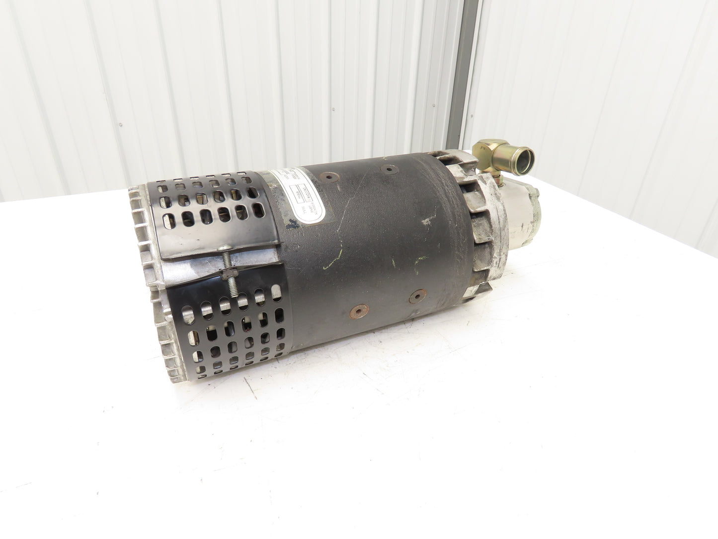 Hyster 8620082 Hydraulic Pump & Motor 24VDC Removed From N30XMR2 Forklift