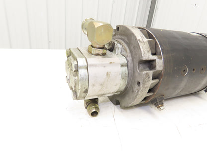 Hyster 8620082 Hydraulic Pump & Motor 24VDC Removed From N30XMR2 Forklift