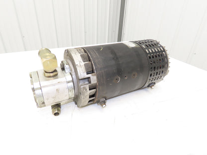 Hyster 8620082 Hydraulic Pump & Motor 24VDC Removed From N30XMR2 Forklift