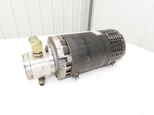 Hyster 8620082 Hydraulic Pump & Motor 24VDC Removed From N30XMR2 Forklift