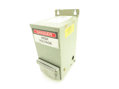 Federal Pacific Transformer 1KVA PRI 240/480V SEC 120/240V 1PH w/Receptacle