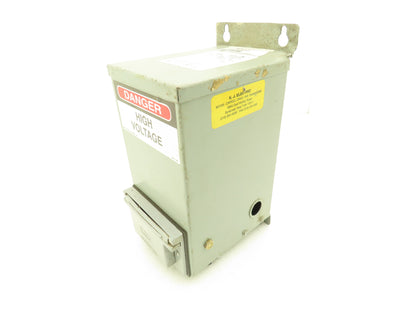 Federal Pacific Transformer 1KVA PRI 240/480V SEC 120/240V 1PH w/Receptacle