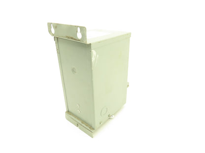 Federal Pacific Transformer 1KVA PRI 240/480V SEC 120/240V 1PH w/Receptacle