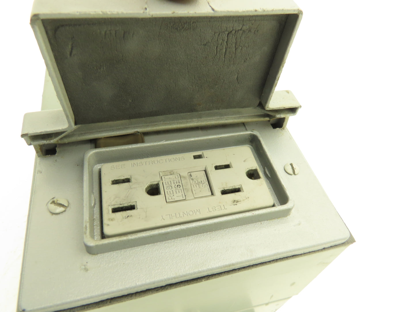 Federal Pacific Transformer 1KVA PRI 240/480V SEC 120/240V 1PH w/Receptacle