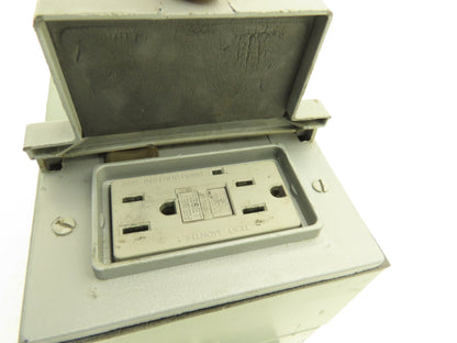 Federal Pacific Transformer 1KVA PRI 240/480V SEC 120/240V 1PH w/Receptacle