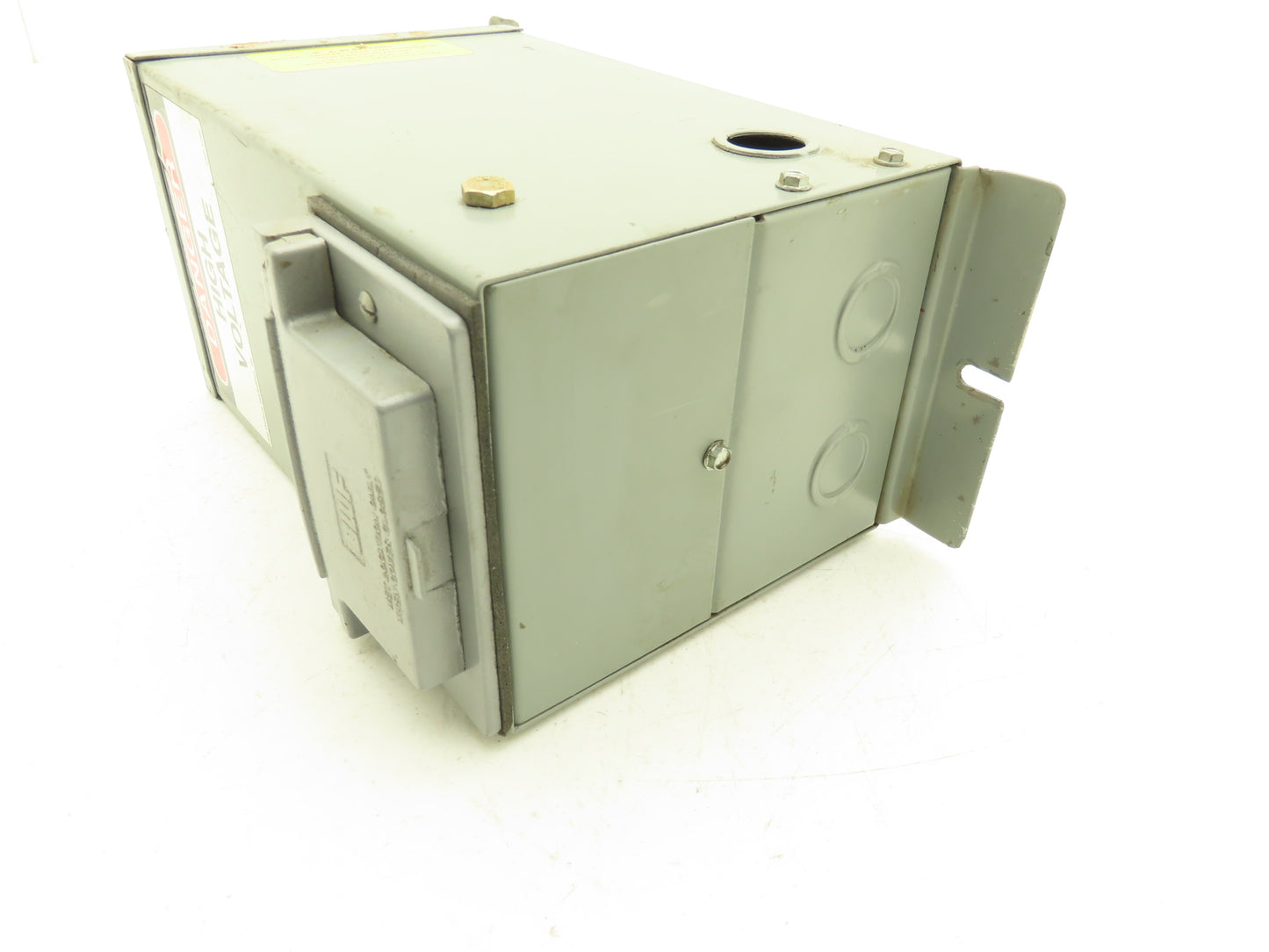 Federal Pacific Transformer 1KVA PRI 240/480V SEC 120/240V 1PH w/Receptacle