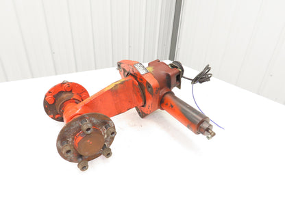 Linde E14-E20P Forklift Dual-Wheel Rear Axle Assembly Off E18C-02