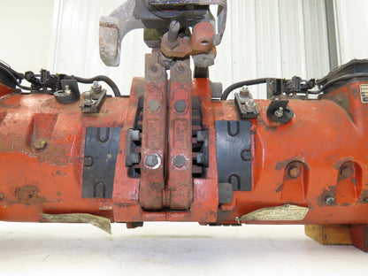 Linde AE18-03 Forklift Dual-Wheel & Motor Front Axle Assembly Off E18C-02