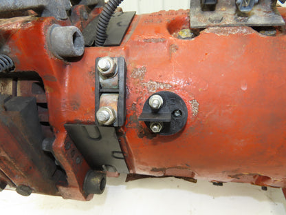 Linde AE18-03 Forklift Dual-Wheel & Motor Front Axle Assembly Off E18C-02