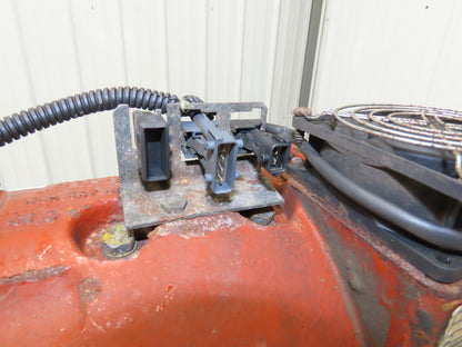 Linde AE18-03 Forklift Dual-Wheel & Motor Front Axle Assembly Off E18C-02