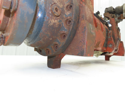 Linde AE18-03 Forklift Dual-Wheel & Motor Front Axle Assembly Off E18C-02