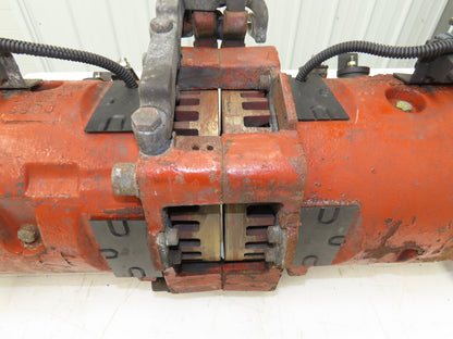 Linde AE18-03 Forklift Dual-Wheel & Motor Front Axle Assembly Off E18C-02