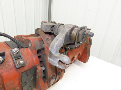 Linde AE18-03 Forklift Dual-Wheel & Motor Front Axle Assembly Off E18C-02