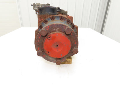 Linde AE18-03 Forklift Dual-Wheel & Motor Front Axle Assembly Off E18C-02