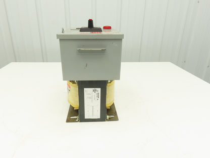 Daykin Stepdown Power Transformer 3kVA 1Ph HV 480V LV 120V with Receptacle