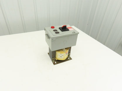 Daykin Stepdown Power Transformer 3kVA 1Ph HV 480V LV 120V with Receptacle