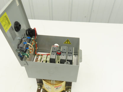 Daykin Stepdown Power Transformer 3kVA 1Ph HV 480V LV 120V with Receptacle