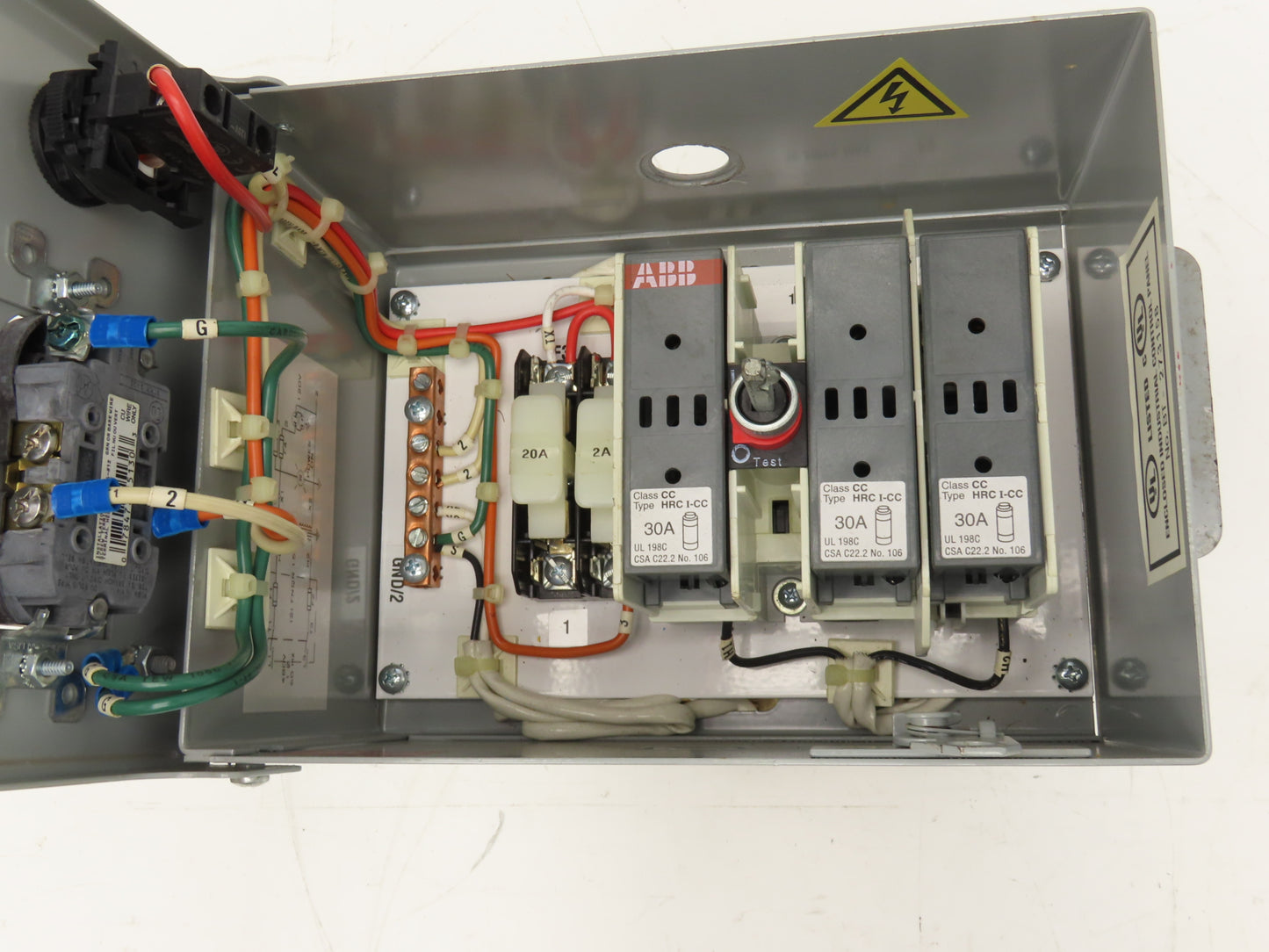 Daykin Stepdown Power Transformer 3kVA 1Ph HV 480V LV 120V with Receptacle