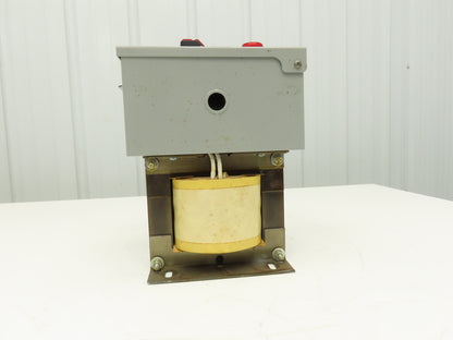 Daykin Stepdown Power Transformer 3kVA 1Ph HV 480V LV 120V with Receptacle