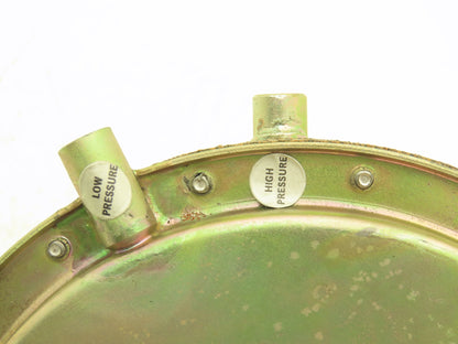 Dwyer 1638-1 Pressure Switch 0.20" to 1" WC Operating Range