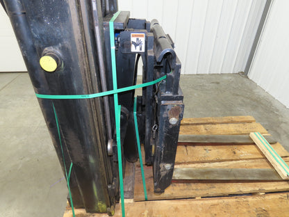 Hyster Mast & Fork Assembly 3 Stage 209" Lift 3000lb Off N30XMR2 Reach Truck